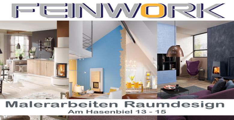 Feinwork..Raumdesign Maler