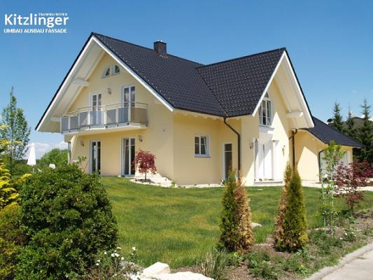Kitzlinger GmbH Umbau Ausbau Fassade