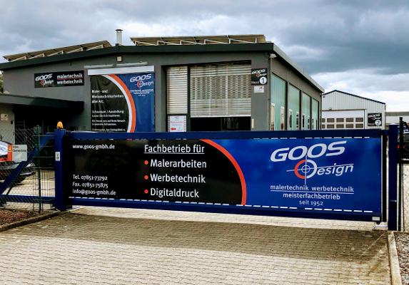 Goos Design GmbH Werbetechnik Malerbetrieb Social Media