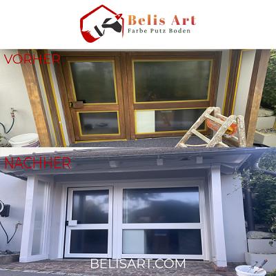 Belis Art - Farbe Putz Boden