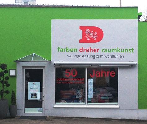 Farben Dreher Raumkunst