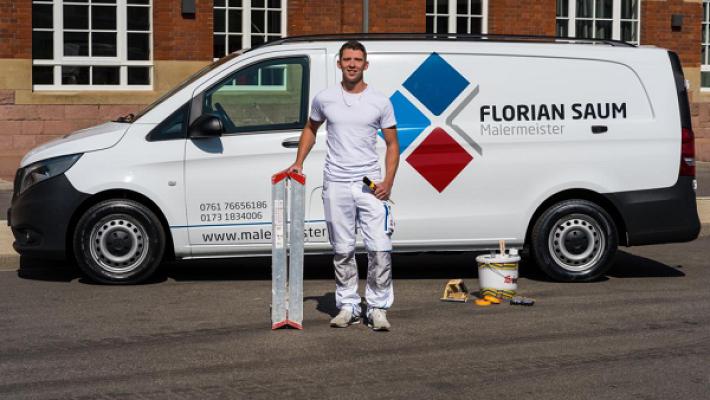Malermeister Florian Saum