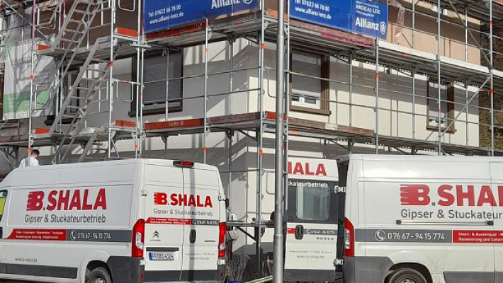B.SHALA | Gipser & Stuckateur Breisach
