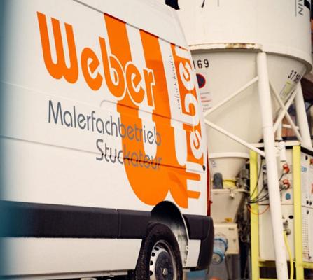 Malerfachbetrieb und Stuckateur Weber