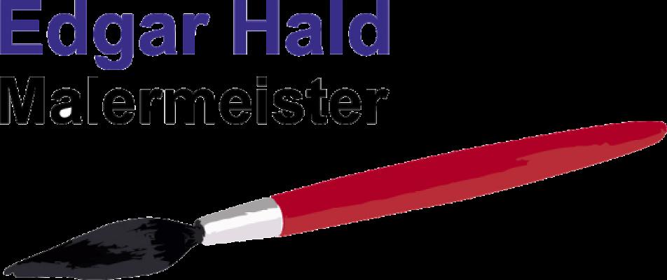 Malermeister Edgar Hald