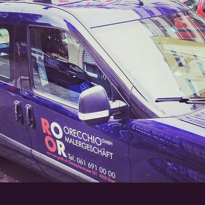 Malergeschäft Orecchio ROOR GmbH