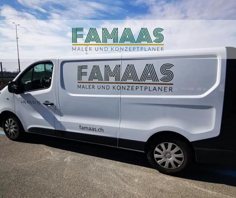 Malergeschäft FAMAAS GmbH - Maler in Baselland