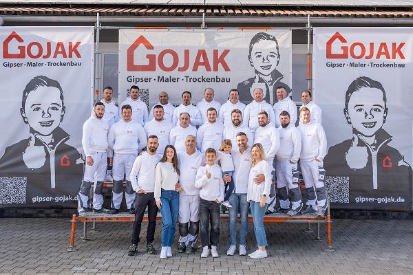 Gipser und Stuckateur Gojak
