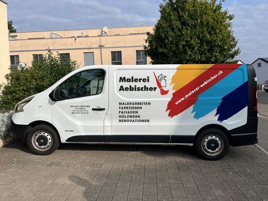 Malerei Aebischer | Malerarbeiten, Tapezieren, Fassaden, Holzwerk