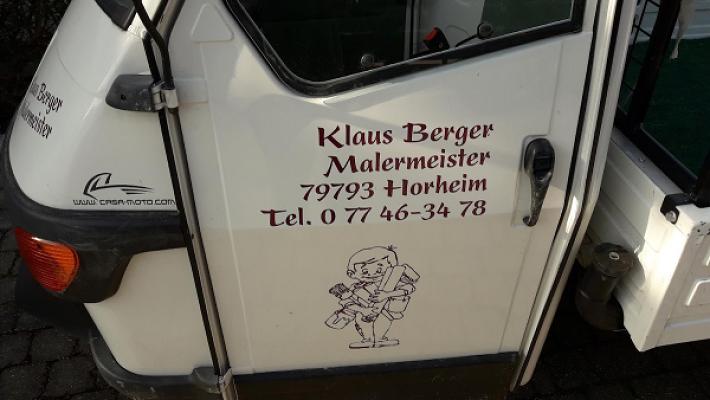 Klaus Berger Malergeschäft