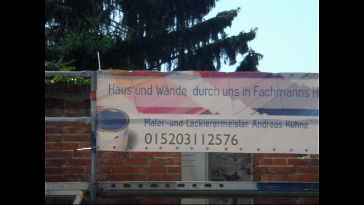 Maler-und Lackierermeister Andreas Kühne