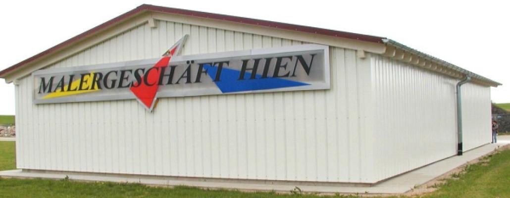 Malergeschäft Hien