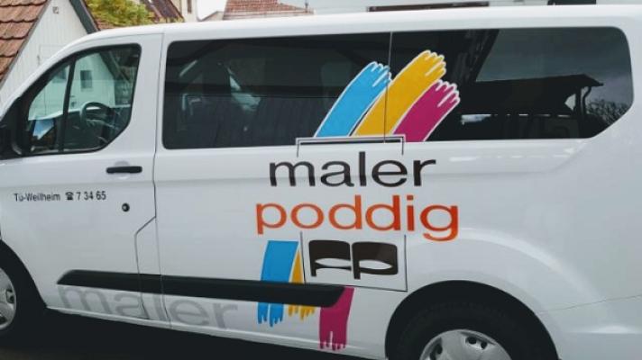 Klaus Poddig Malerwerkstätte