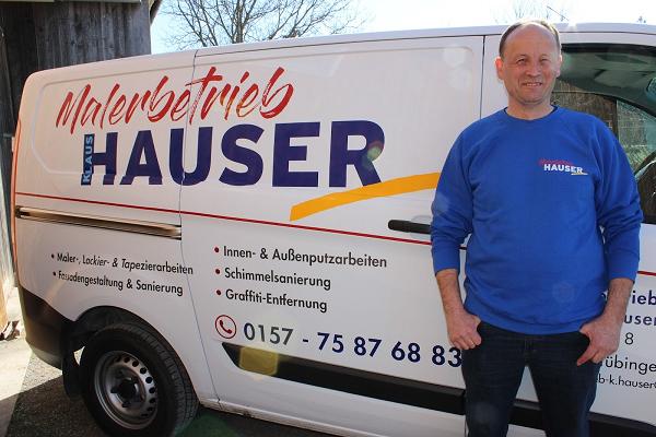 Malerbetrieb Hauser