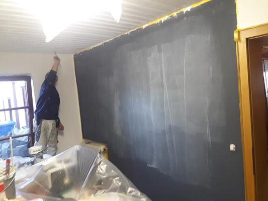 Bauer Malerbetrieb Montage Bautenschutz