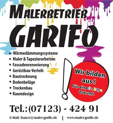 Malerbetrieb Garifo