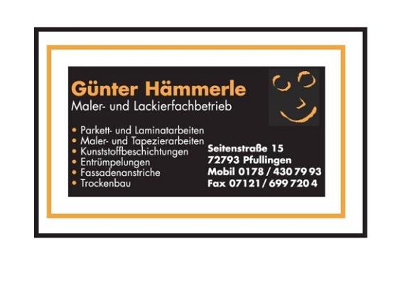 Malerfachbetrieb Günter Hämmerle