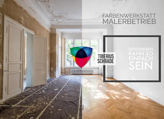 Farbenwerkstatt | Malerbetrieb Tiberius Schrade