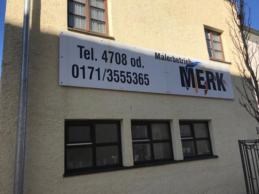 Malerbetrieb Merk GbR