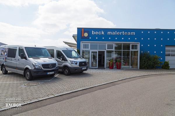 Beck Malerteam Gbr | Maler - Tapezierer - Lackierer