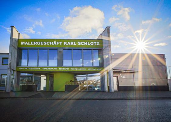 Malergeschäft Karl Schlotz