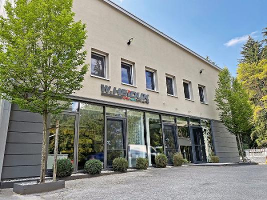 W. Heiduk | Farbe | Raum | Konzept