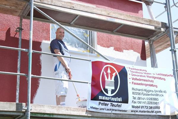 Peter Teufel - Professionelle Malerarbeiten