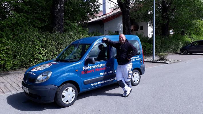 Malermeister Robert Molnár