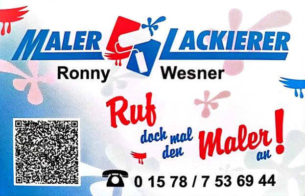 Malerbetrieb Ronny Wesner