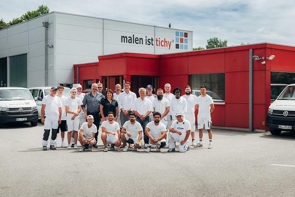 Maler Tichy GmbH | Maler- & Lackierarbeiten Allgäu