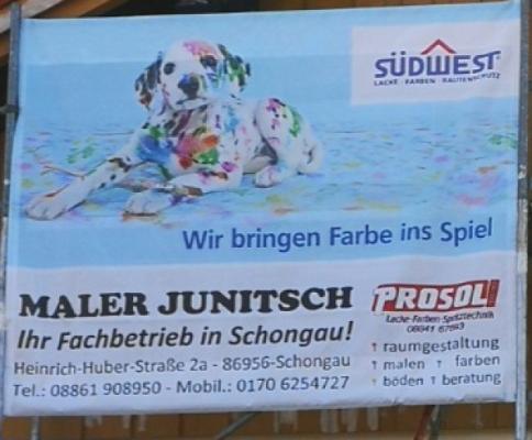 Malerfachbetrieb ,,Junitsch
