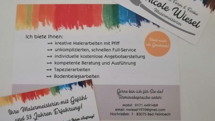 Nicole Wiesel Malermeister
