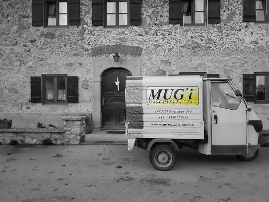 MUG'i Verputzarbeiten