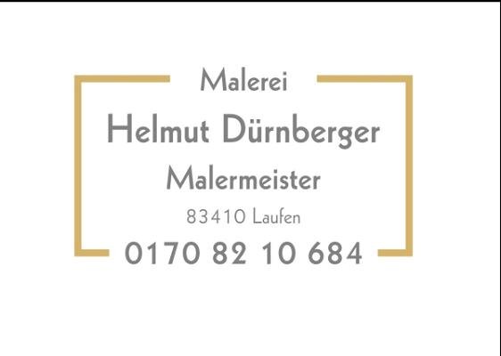 Malermeister Helmut Dürnberger