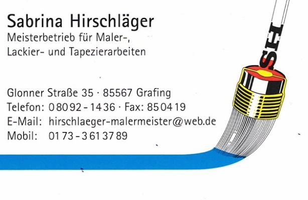 Sabrina Hirschläger