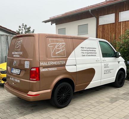 Maler-und Lackierermeister Simon Troisch