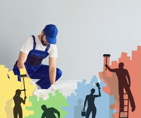 Malermeister Erik Vierke