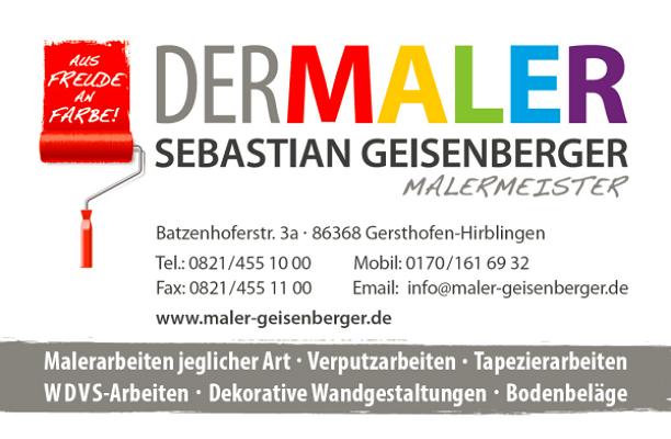 Maler Geisenberger