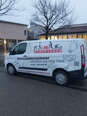 "Wir Renovieren" Renovierungen-Morgenstern
