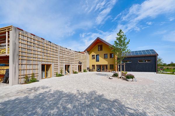 Wohnwerk in der Natur