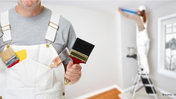 Oskar Schöttl, Innungsmalermeister