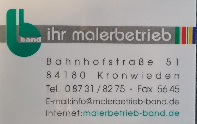 Malerbetrieb Band KG