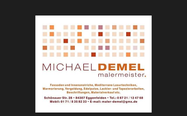 MICHAEL DEMEL malermeister.