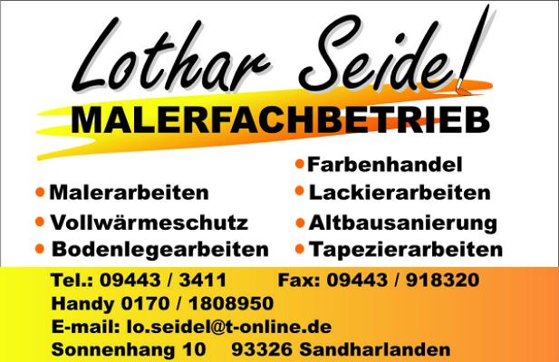Malerfachbetrieb - Lothar Seidel