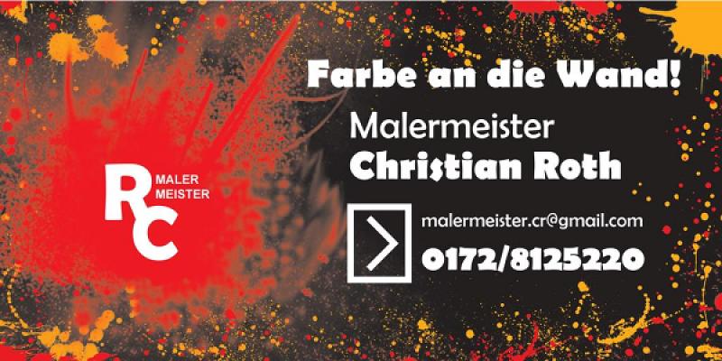 Malermeister Christian Roth