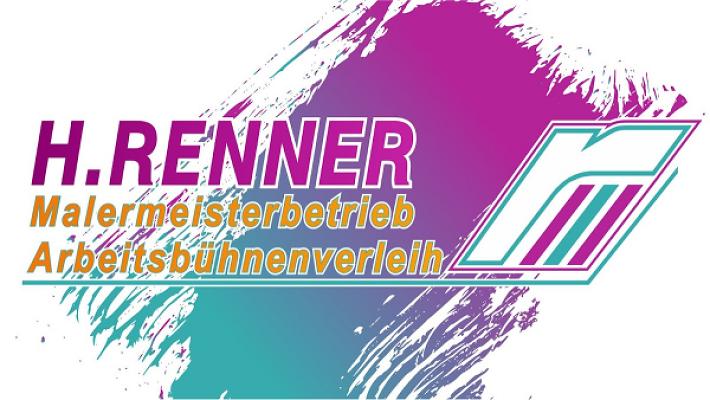 H.Renner Malermeisterbetrieb, Werbetechnik & Arbeitsbühnen