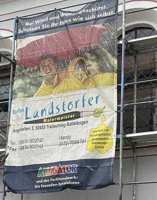 Gerüstbau-/Malermeisterbetrieb Landstorfer