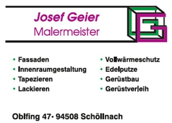 Malerbetrieb Josef Geier
