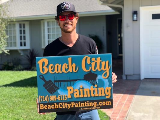 Beach City Painting