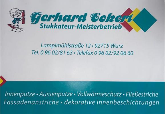 Gerhard Eckert Baustoffhandel und Stukkateurgeschäft